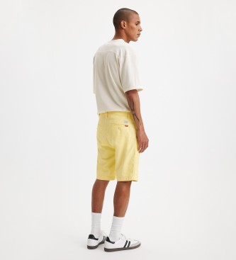 Levi's Xx Chino Standard Taper kratke hlače rumene barve