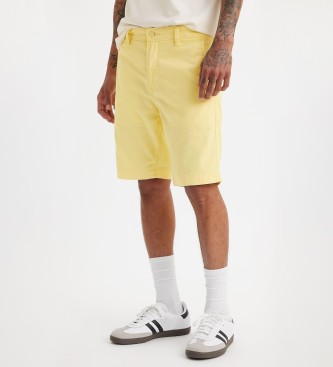 Levi's Xx Chino Standard Taper kratke hlače rumene barve