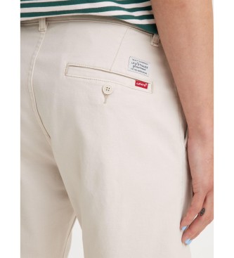 Levi's Standardowe spodnie beżowe