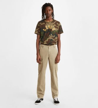 Levi's XX Tapered Cargo beige trousers