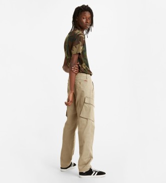 Levi's XX Tapered Cargo beige trousers