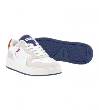 Levi's Glide Leather Sneakers White