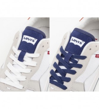Levi's Glide lder sneakers hvid