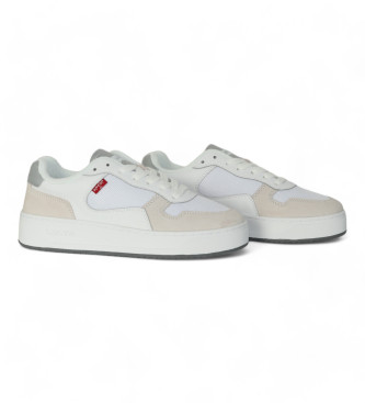 Levi's Glide S leather shoes white