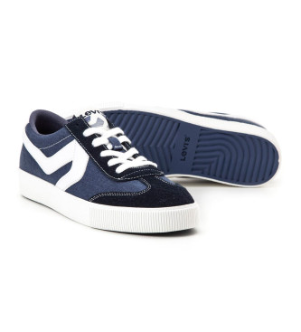Levi's Sneak Leren Sneakers blauw