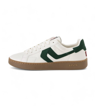 Levi's Zapatillas de Piel Swift blanco