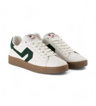 Levi's Zapatillas de Piel Swift blanco