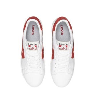 Levi's Leather Sneakers Swift white