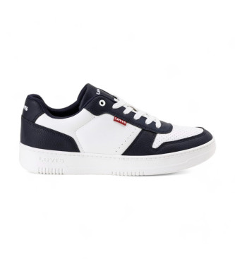 Levi's Turnschuhe Drive wei, marineblau