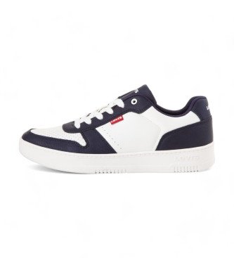 Levi's Scarpe da ginnastica Drive bianche, blu scuro