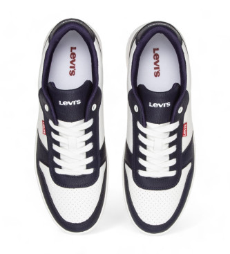 Levi's Zapatillas Drive blanco, marino