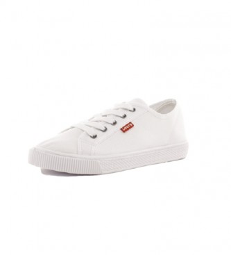 Levi's Malibu Beach S shoes white