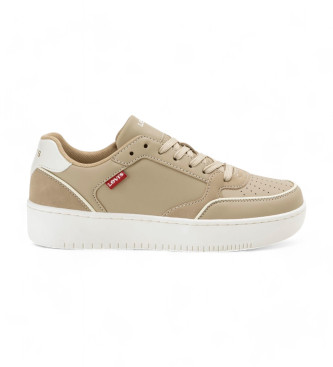 Levi's Turnschuhe Paige beige