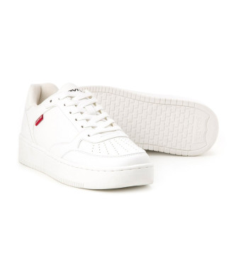Levi's Paige slippers white