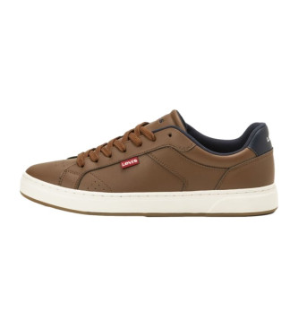 Levi's Braune Rucker Turnschuhe