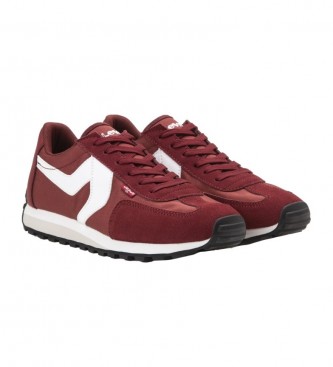 Levi's Stryder Red Tab Shoes maroon