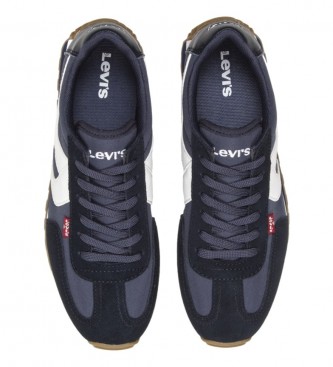 Levi's Stryder Shoes Red Tab navy
