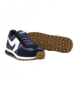 Levi's Stryder Shoes Red Tab navy