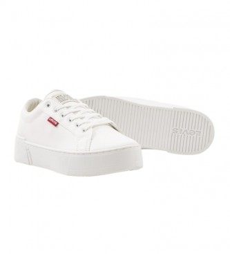 Levi's Sapatos Tijuana 2.0 Branco brilhante