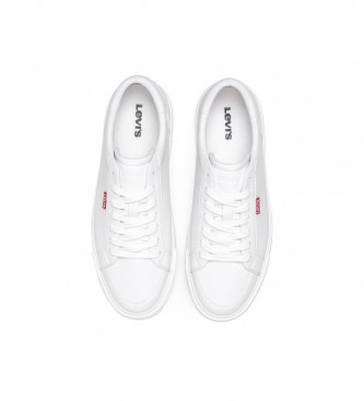 Levi's Woodward Rugged Low Sneakers white