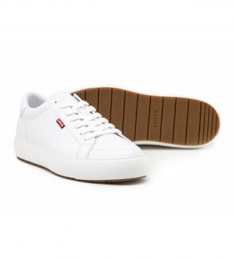 Levi's Woodward Rugged Low Sneakers white