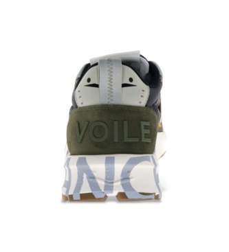 Voile blanche Leder Sneakers Club01 schwarz