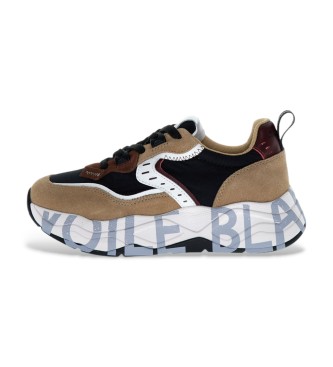 Voile blanche Zapatillas de Piel Club105