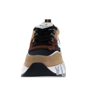 Voile blanche Zapatillas de Piel Club105