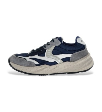 Voile blanche Usnjene športne copate Club22 navy
