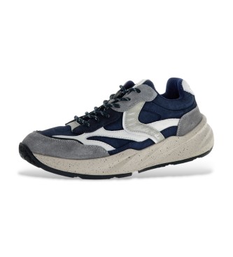 Voile blanche Usnjene športne copate Club22 navy
