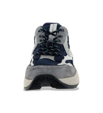 Voile blanche Usnjene športne copate Club22 navy