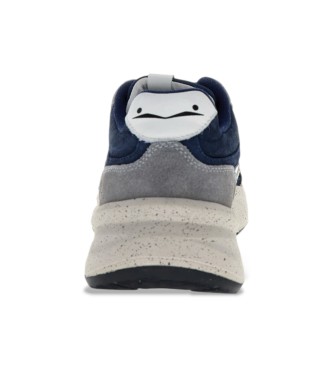 Voile blanche Usnjene športne copate Club22 navy