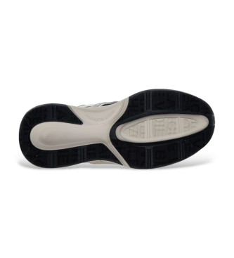 Voile blanche Usnjene športne copate Club22 navy