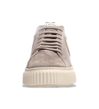 Voile blanche Lipari Leren Sneakers