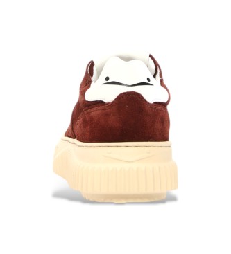 Voile blanche Lipari Leather Sneakers
