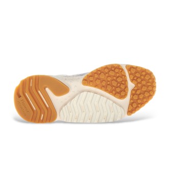 Flower Mountain Zapatillas de Piel Wave blanco