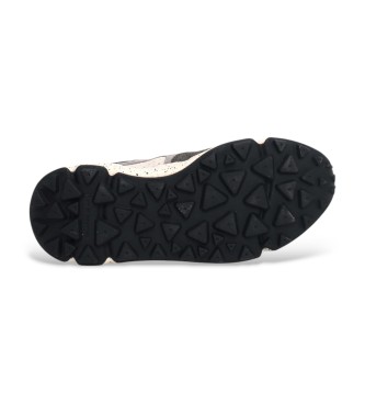 Flower Mountain Tnis de couro Yamano3 navy