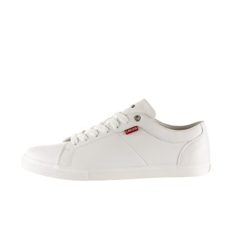 Levi's Zapatillas Woods blanco - Tienda Esdemarca moda, calzado y  complementos - zapatos de marca y zapatillas de marca