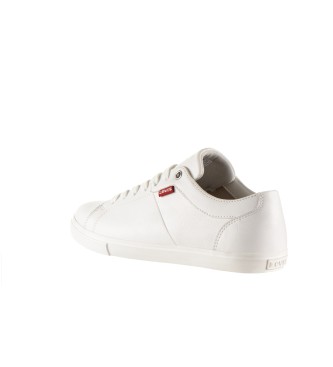 Levi's Zapatillas Woods blanco - Tienda Esdemarca moda, calzado y  complementos - zapatos de marca y zapatillas de marca