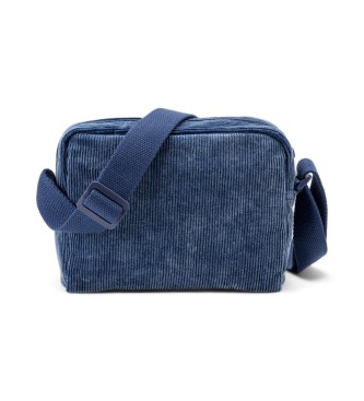 Levi's Blaue Zip Crossbody Tasche