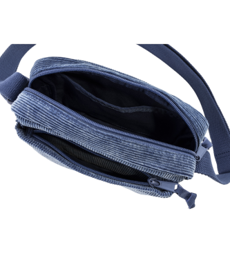 Levi's Blaue Zip Crossbody Tasche