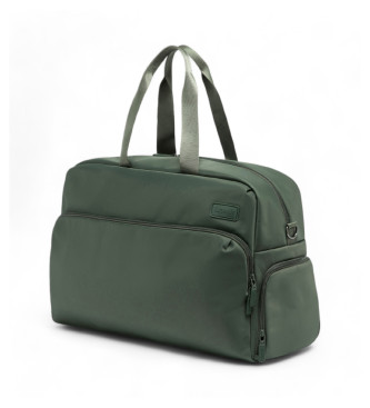 Lipault City Plume green travel bag