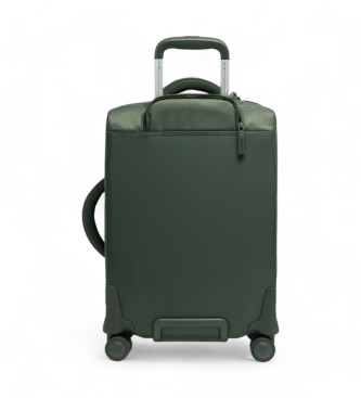 Lipault Cabin size soft suitcase Plume green