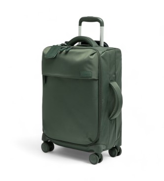 Lipault Cabin size soft suitcase Plume green