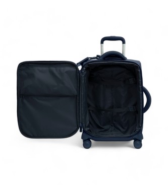 Lipault Cabin size Plume soft suitcase navy