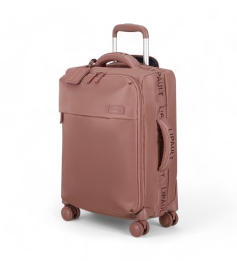 Lipault Cabin size suitcase Plume soft suitcase pink