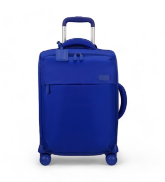 Lipault Miękka walizka kabinowa Plume niebieska