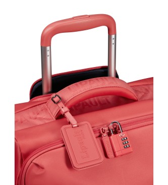 Lipault Cabin size soft suitcase Plume red