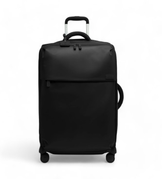 Lipault Large soft suitcase Plume black