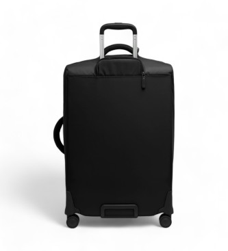 Lipault Large soft suitcase Plume black